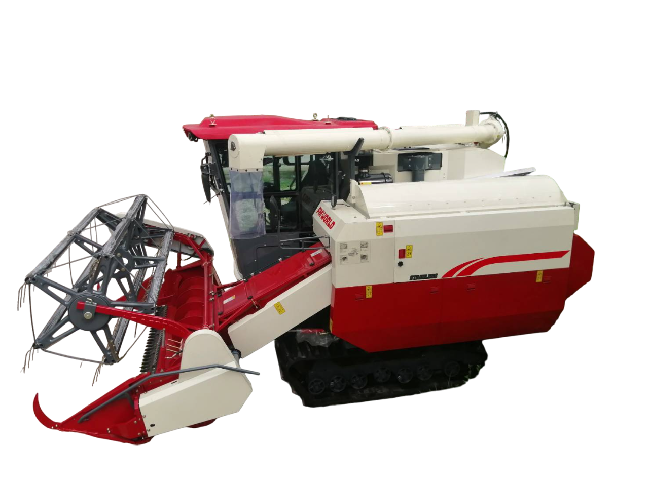 รถเกี่ยวข้าว 110 แรงตู้แอร์