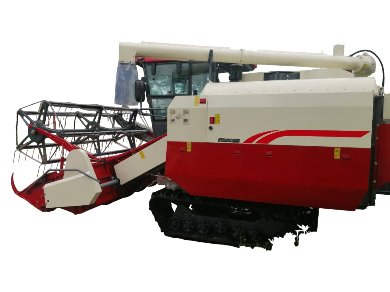 รถเกี่ยวข้าว 110 รูปที่ 1