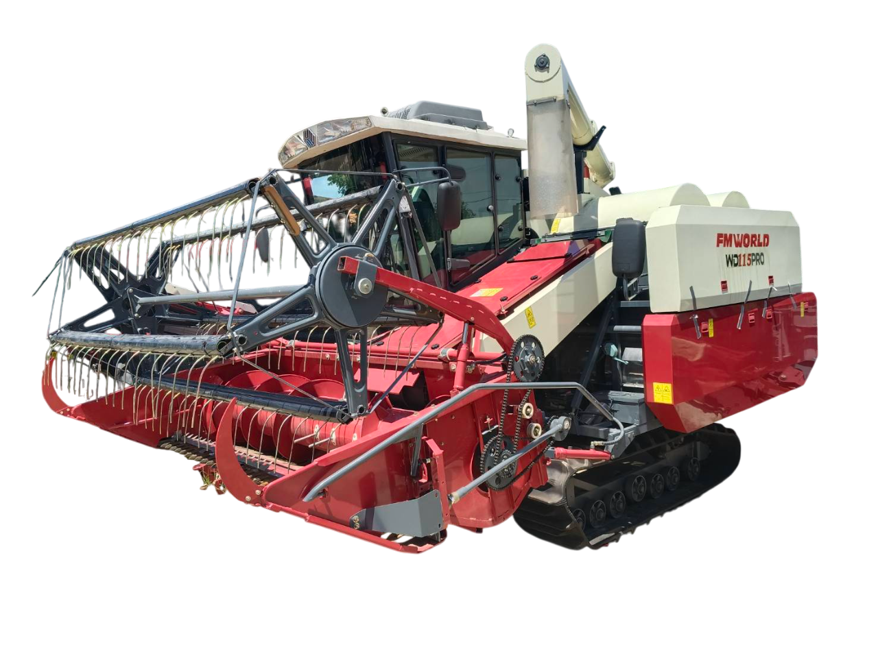 รถเกี่ยวข้าว 115 แรงตู้แอร์