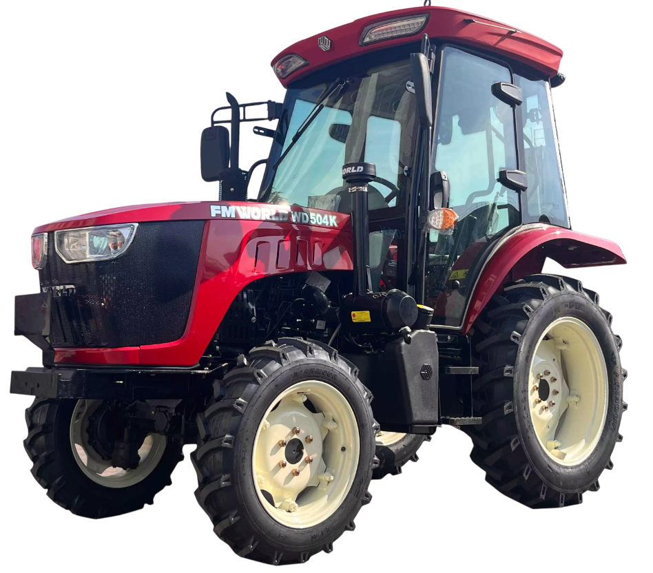 รถแทรกเตอร์FMWORLD-WD504(ตู้แอร์)