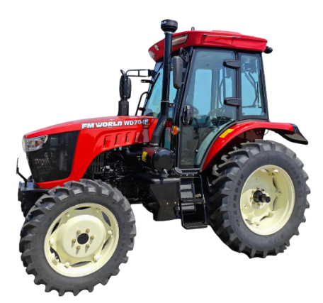 รถแทรกเตอร์FMWORLD-WD704 (ตู้แอร์)