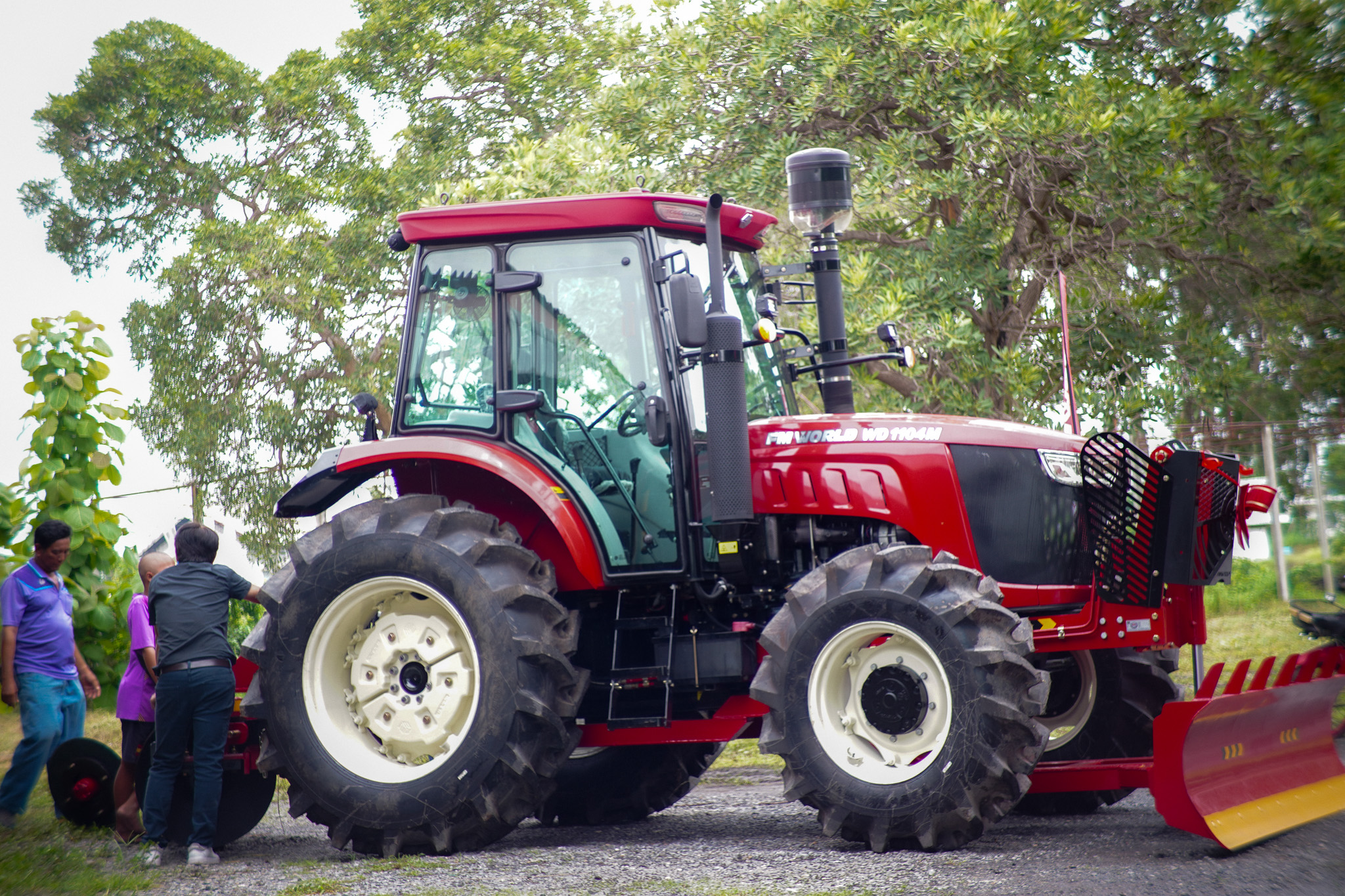 ส่งมอบรถ FM World ศรีจุฬา 3