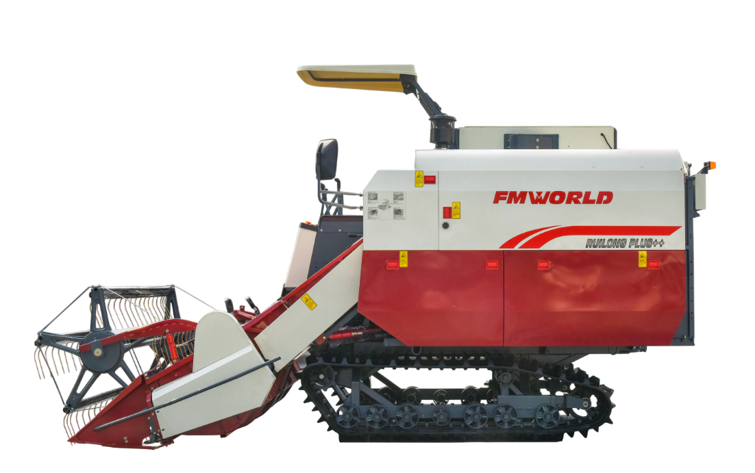 รถเกี่ยวข้าว FMWORLD